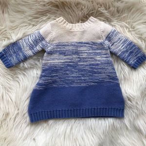 Knit sweater